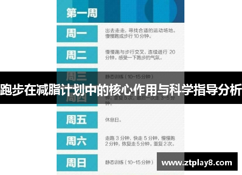 跑步在减脂计划中的核心作用与科学指导分析